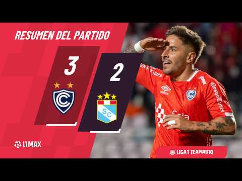 Cienciano vs Sporting Cristal