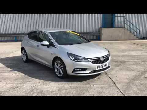 Vauxhall Astra SRI Nav CDTI Ecoflex s/s Walkaround