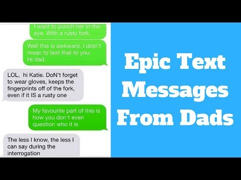 Epic Text Messages | Funny And Awkward Text Messages From Dads Video
