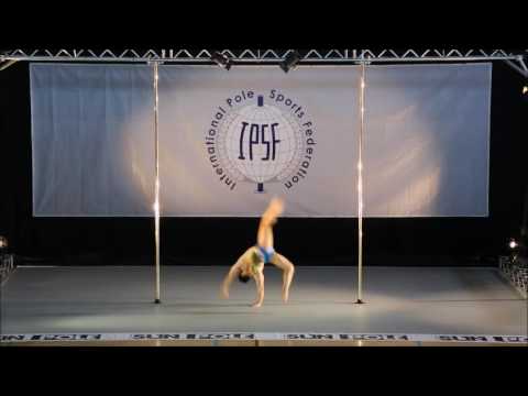 NAOTO ARAYA - SENIOR MEN - FINAL -  WORLD POLE SPORTS CHAMPIONSHIPS 2016