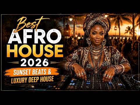 Best Afro House 2026, Sunset Beats & Luxury Deep House