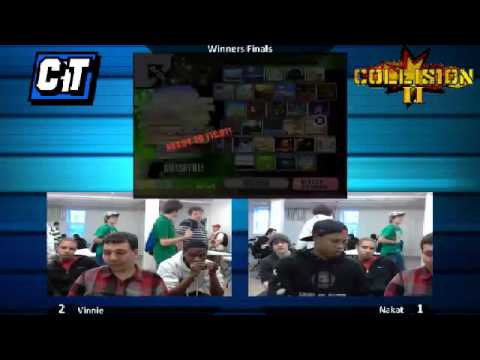 Collision 2 - SSBB - Nakat vs Apex Vinnie - Winners Finals