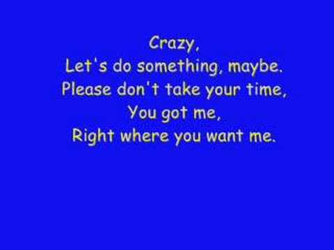 Right Where You Want Me by Jesse McCartney