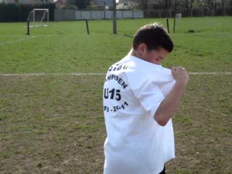 U15 Kvv Windeke Kampioen 2010-2011