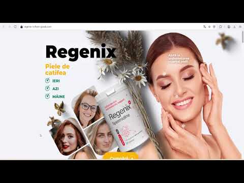 Regenix (Romania) -  helps improve your overall health and immunity