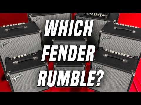 Fender Rumble 200 V3 200-Watt Bass Amp Head 2010s - Black image 9