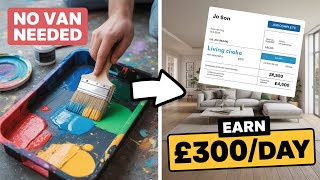Low-cost Painting and Decorating Business UK | Zero Investment Business: Kit, Rates & Sales Tips (UK) - low-cost business idea