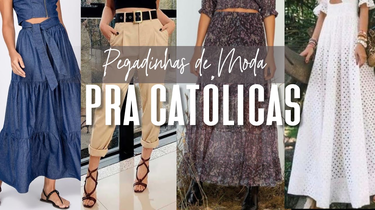 Mulheres Católicas: fujam dessas CILADAS da MODA!
