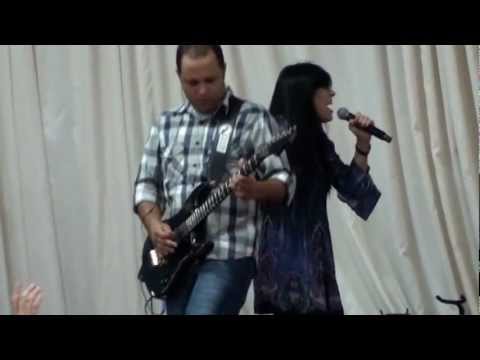 Fernanda Brum na Batista Shalom - A Visão da Glória