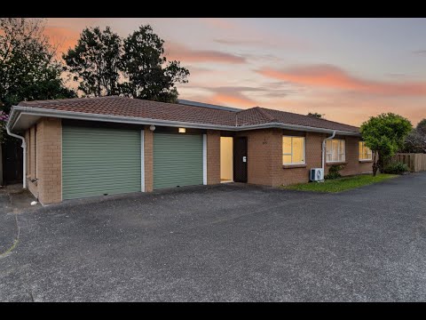 1/265 Meola Road, Point Chevalier, Auckland City, 3 slaapkamers, 1 badkamers, House