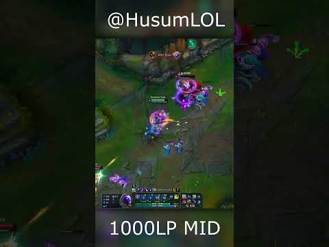 When 1000LP CHALLENGER Smurfs in Emerald *1V5 PENTAKILL*