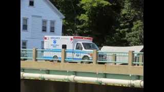 preview picture of video 'Emergency vehicles in Damascota Maine'