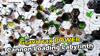 Das Gauss-Kanonen-Lade-Labyrinth  ⚡ GRAVITRAX POWER ⚡