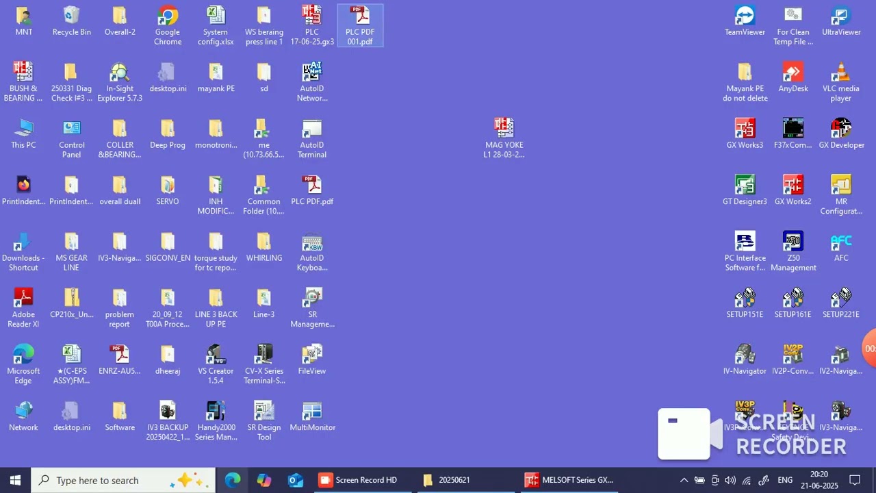 Convert Ladder Program into Pdf file PLC Gx works2 @MitsubishiMotorsTh @MitsubishiMotors