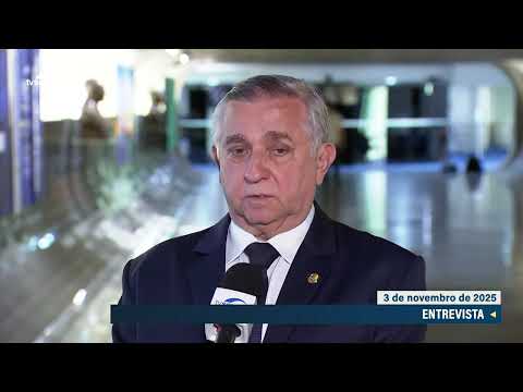 Izalci Lucas aborda investigações na CPMI do INSS e a importância da CPI do Crime Organizado–3/11/25