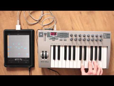 Tenori-On: MIDI Input & Sync Tutorial #TTNM