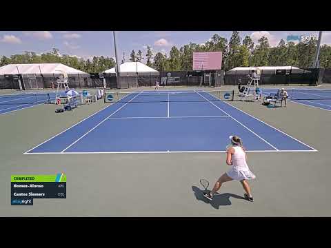 Carolina Gomez-Alonso v Irina Cantos Siemers - 22.5.23