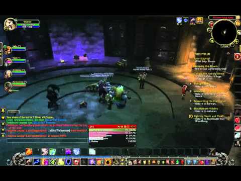 Lord Walden Shadowfang keep