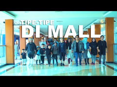 TIPE - TIPE RUSUH ANAK BANYAK DI MALL | GEN HALILINTAR