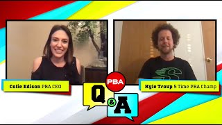 PBA Q&A - Episode 2 - Kyle Troup Plays Name That Hair and Much More