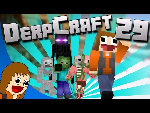 DerpCraft: Build Forth: I Completed My Bucket List - Part 29