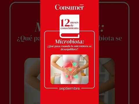 La microbiota no solo tiene relación con la digestión.