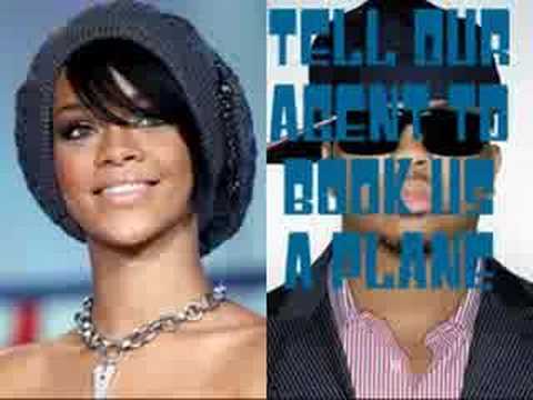 the dream ft. rihanna - livin a lie [with lyrics]
