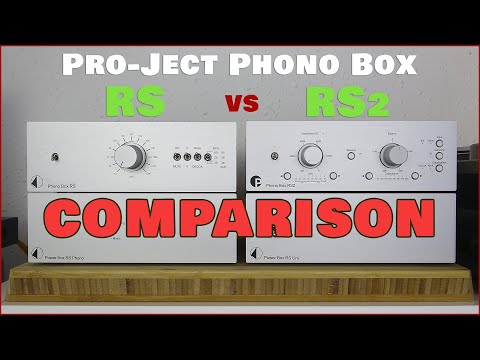 Phono Preamp Comparison - Pro-Ject Phono Box RS2 vs Pro-Ject Phono Box RS - Blind Test - Vinyl