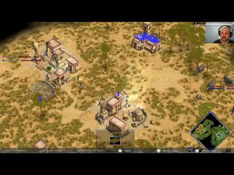 Grandmonster vs [PXx]Mage  - Age of Mythology: The Titans (Game 4) BGO