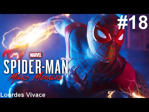 Zagrajmy w Marvel's Spider Man Miles Morales - Jak prawdziwi naukowcy I PS5 HDR #18