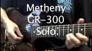 Video thumbnail for Roland G-303 GR-300 VG-99 BX-13-VX Various Guitar Synthesizers by WayneJoness