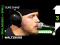 Waltzburg live met 'Sure Shine' | 3FM Live Box | NPO 3FM