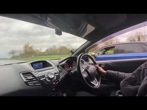 Fiesta ST stage 1 revo vs stock Audi S1