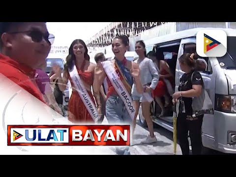54 na kandidata ng Miss Universe-Philippiens 2024, bumisita sa Sultan Kudarat