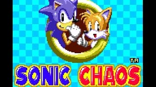 Game Gear Longplay [036] Sonic Chaos