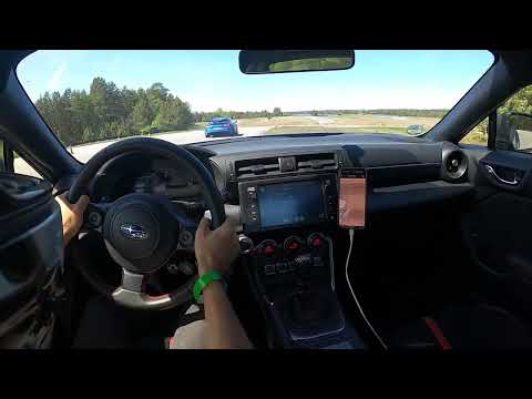 Subaru BRZ vs Alpine A110S Groß Dölln ABC 1:58:93
