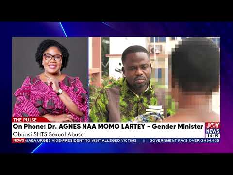 Relevant bodies in Obuasi are assessing the situation and engaging the abuse victims - Dr. Lartey.