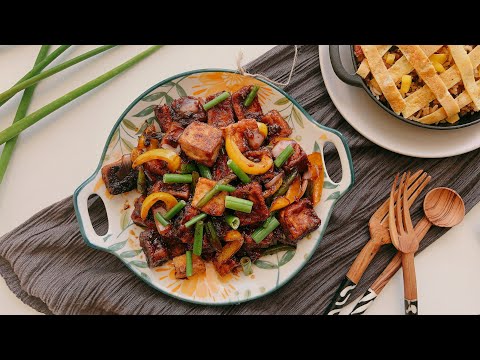 Mongolian Tofu Stir fry | Easy Cooking | Home Recipes | LoveBites