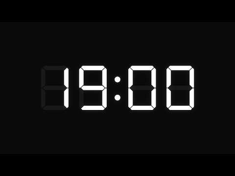 19 Minutes Timer