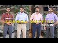 BEST FORMAL OUTFIT COMBINATIONS  | STYLISH OFFICE OUTFITS FOR MEN