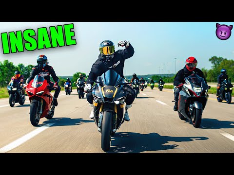 SUPERBIKES TAKEOVER OHIO 😅 | FLG X Cleveland Meet