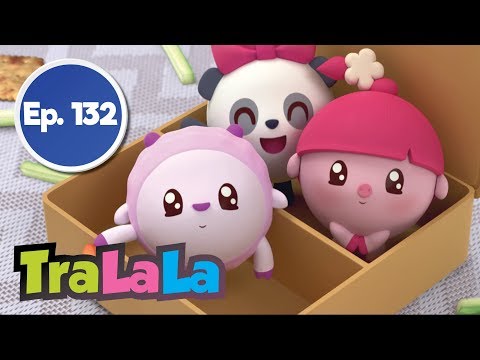 BabyRiki - Cutia cu gustări pentru copii (Ep. 132) Desene animate | TraLaLa