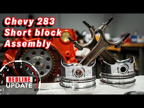 Cams, Cranks, and Pistons: Putting together the short block on our 283 Chevrolet