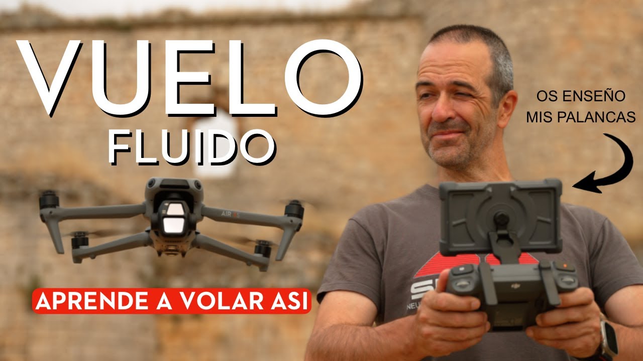 AIR 3S VUELO FLUIDO