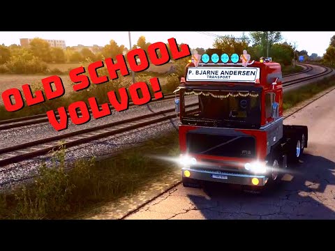 ETS2 MODS - OLD SCHOOL TRUCKING WITH VOLVO F10 & F12 MODEL | 1.45
