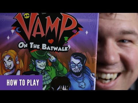 How to play: Vamp on the Batwalk