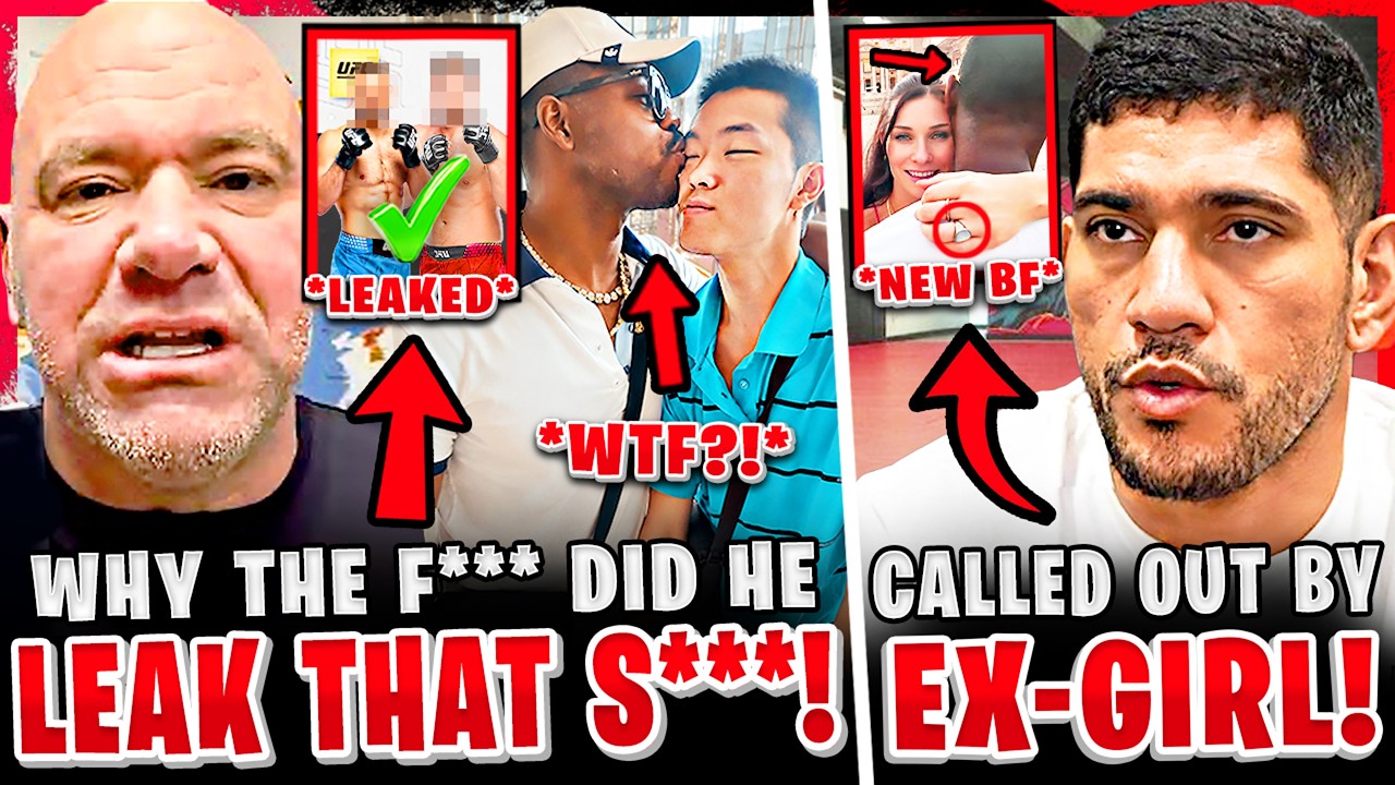 UFC 332 MAIN EVENT FIGHT LEAKED + BACKLASH! Jon Jones KISSES FAN!? Alex Pereira EX-FIANCE GOES OFF!