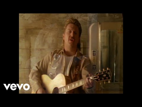 Joe Diffie - Texas Size Heartache (Official Music Video)