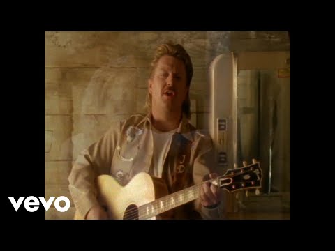 Joe Diffie - Texas Size Heartache (Official Music Video)