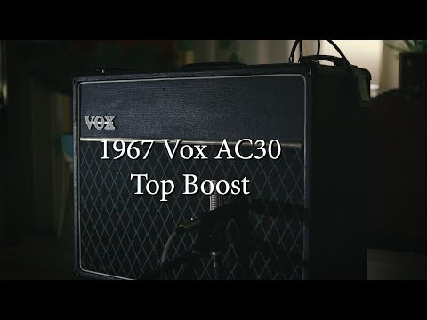 Vox AC 30 1967 - Black image 4